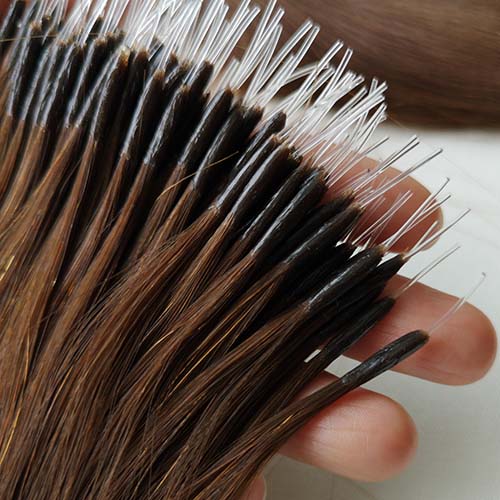 nano keratin hair extensions