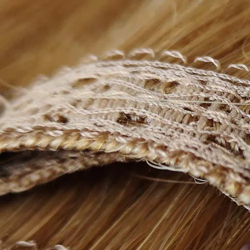 sewing lace for clip in hair extensions