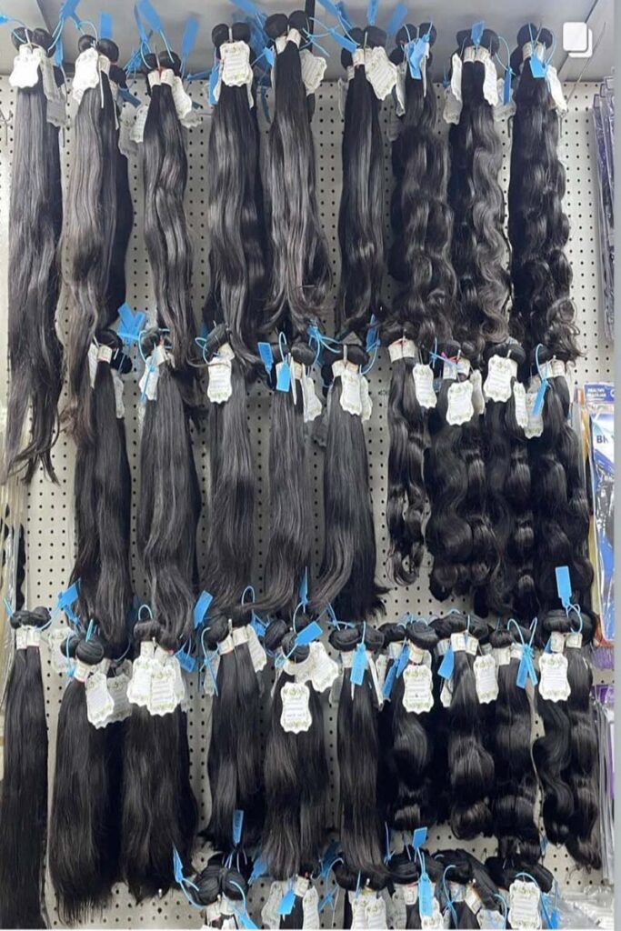 Human hair bundles vendor