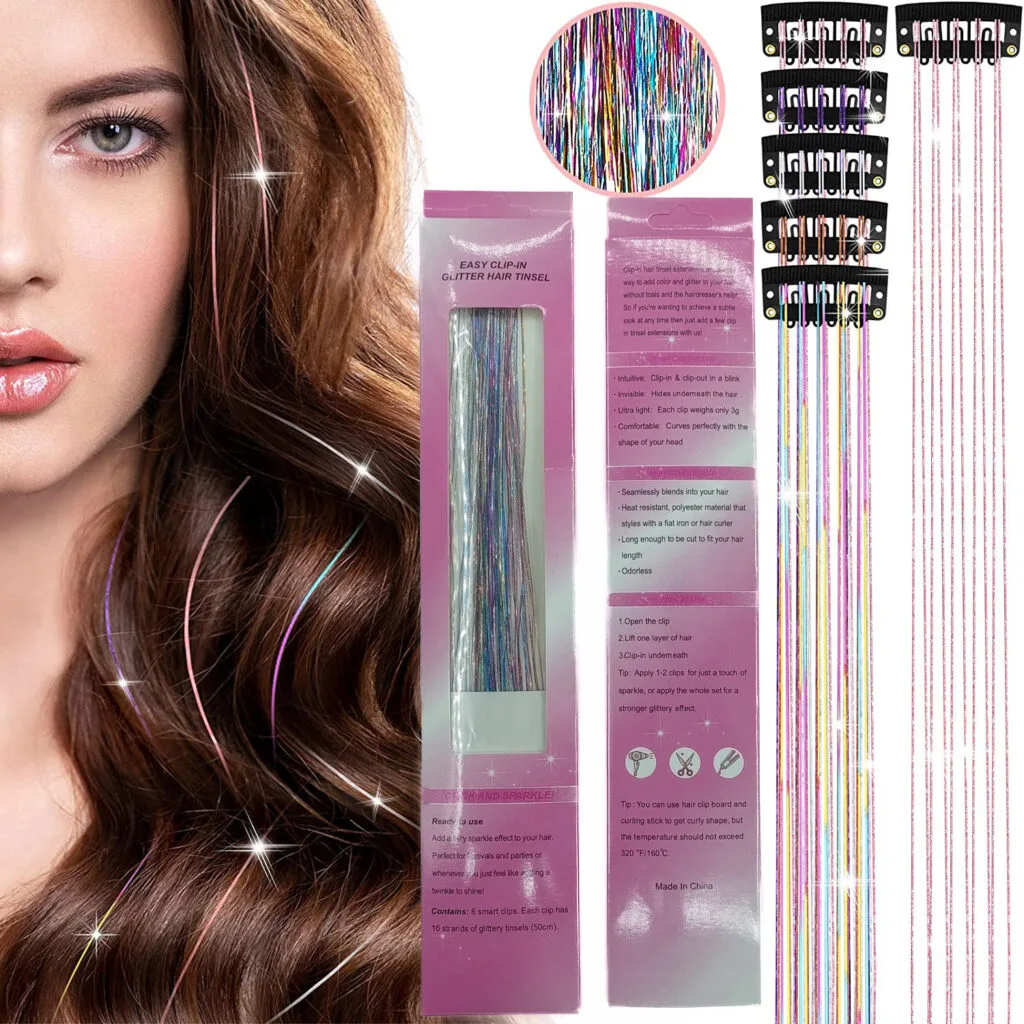 hair tinsel