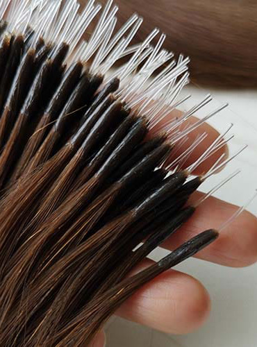 Nano tip hair extensions wholesale