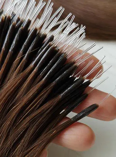 Nano tip hair extensions wholesale