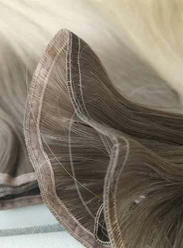 flat sealed hair weave extensions wholesale from China