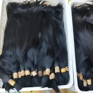 top 5% of raw hair is selected via our Guangxi