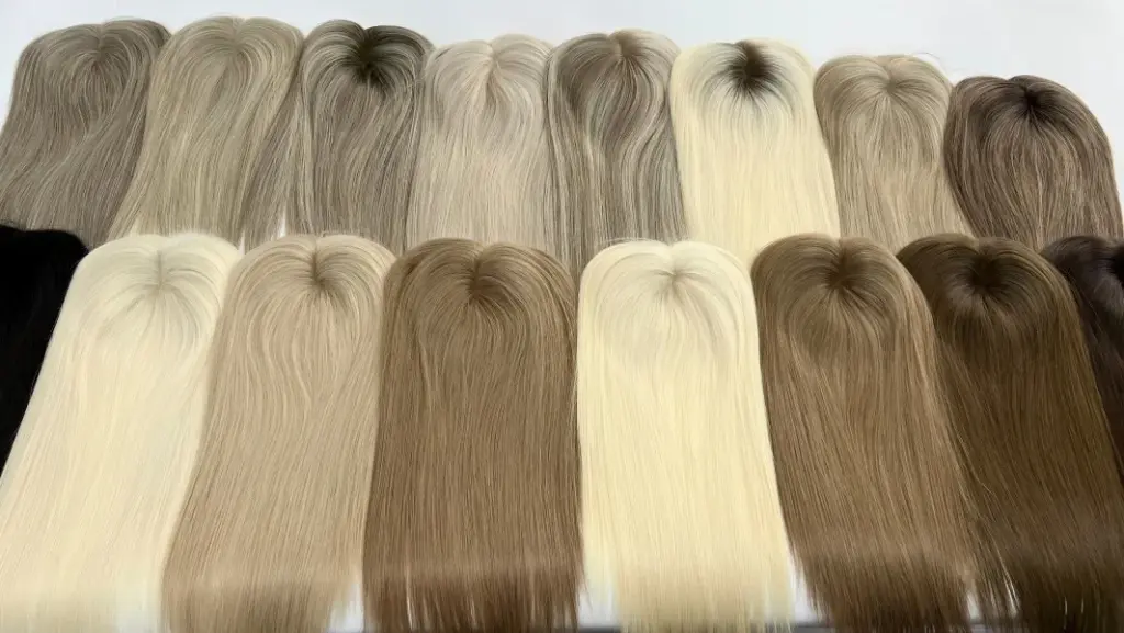 wholesale hair topper and medical wigs