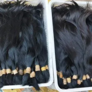 virgin remy hair material